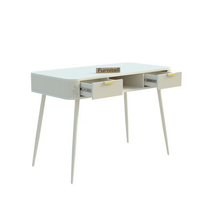 Furnitell Modern Console Table with Drawers | 5 Year Warranty