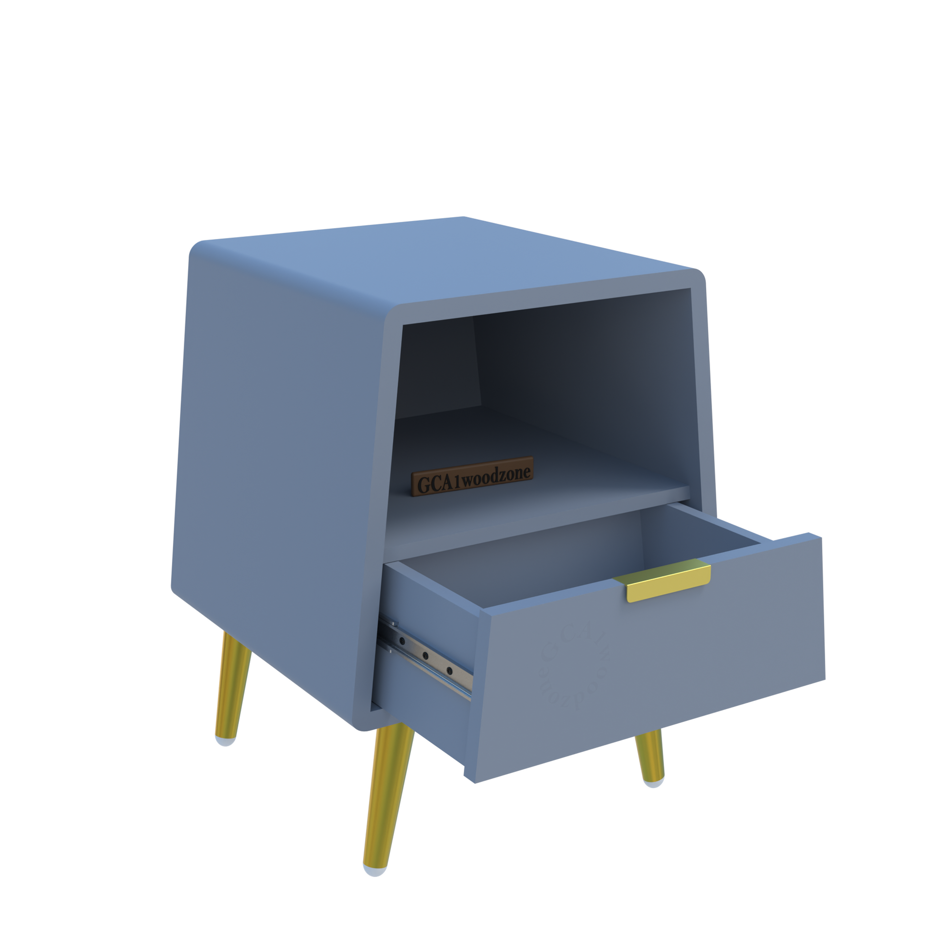 FURNITELL BED SITE TABEL-GRAY Furnitell