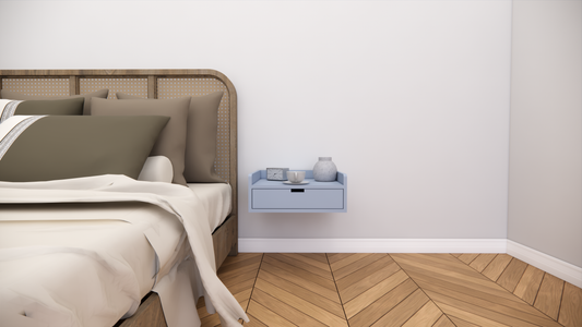 FURNITELL Bed Side Tabel