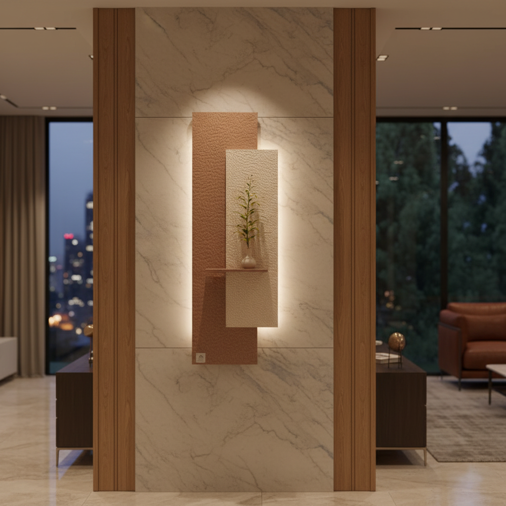 Furnitell: The Luminous Sculpted Collection