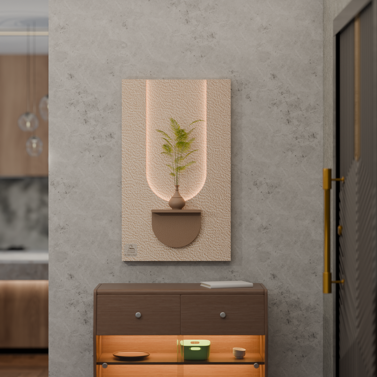 Furnitell: The Signature HDHMR Wall Series