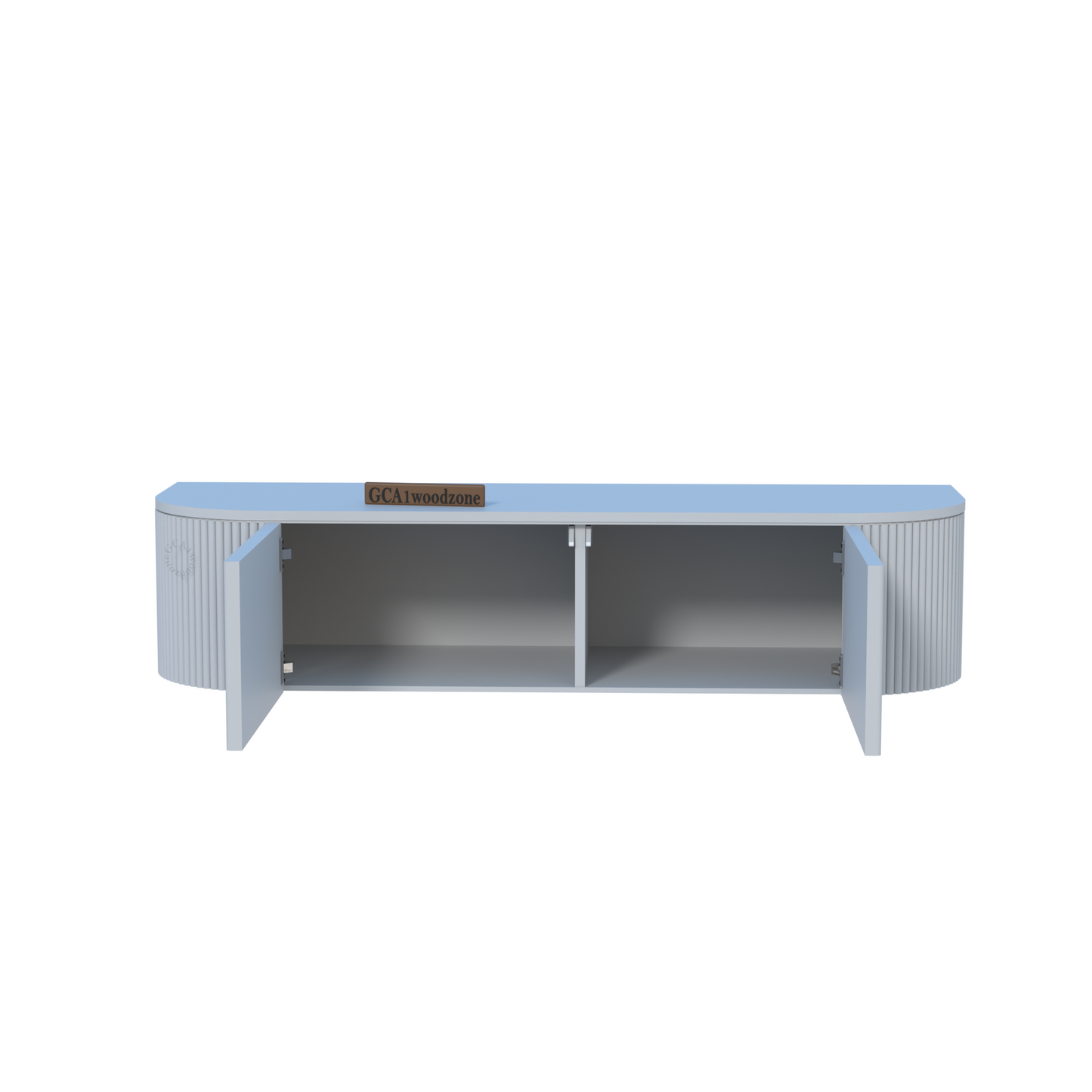 Furnitell Modern Floating Wall-Mounted TV Stand Furnitell