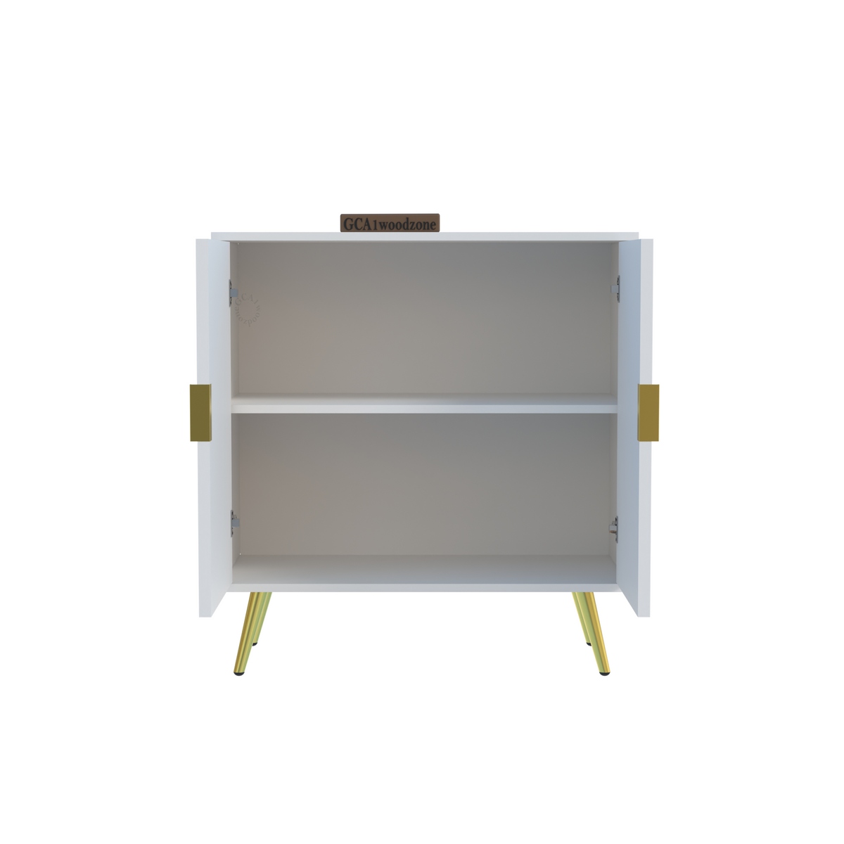 FURNITELL 2 DOOR SIDEBOARD -WHITE Furnitell