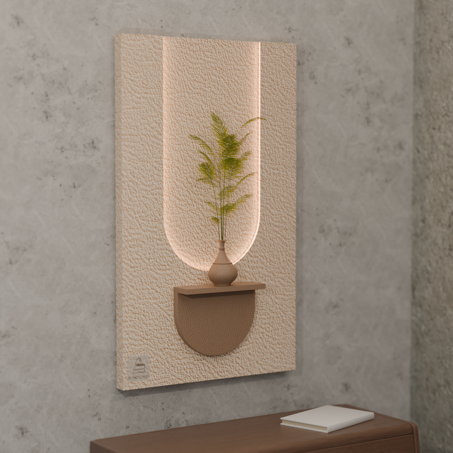 Furnitell: The Signature HDHMR Wall Series