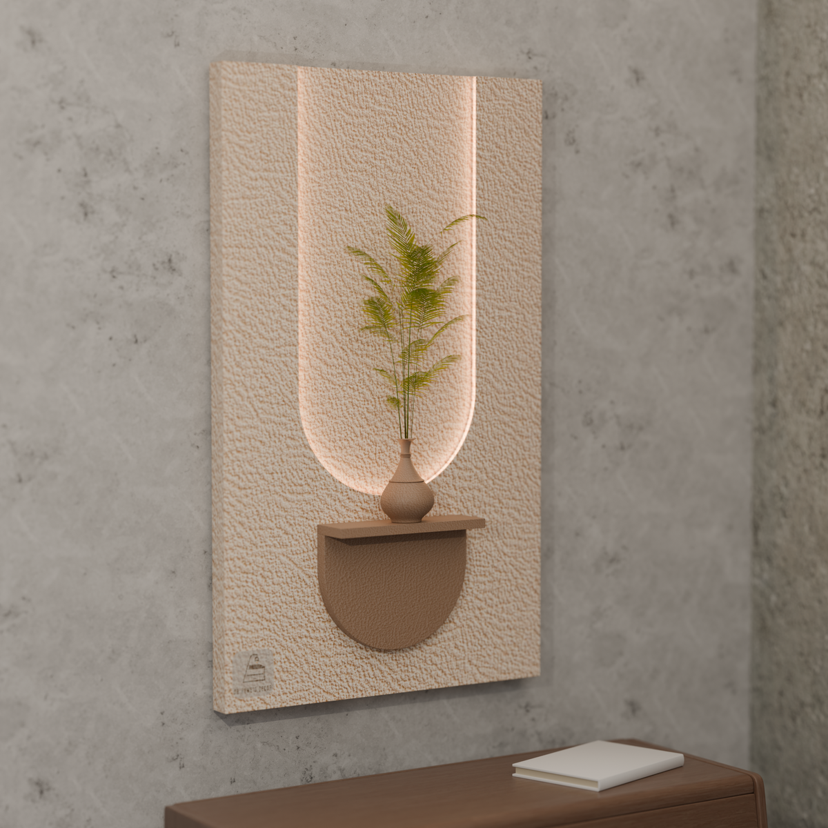 Furnitell: The Signature HDHMR Wall Series