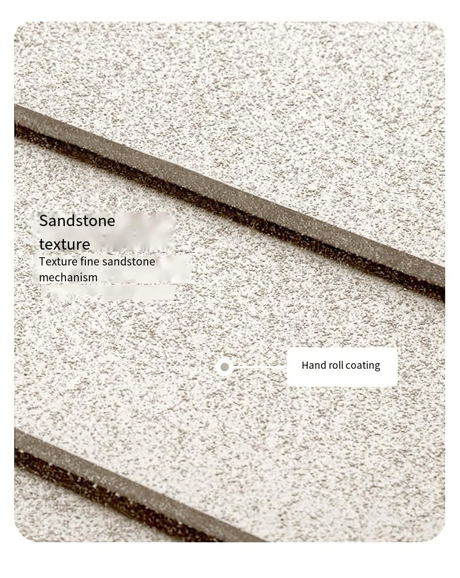 Sandstone Texture LED Wall Planter Panel with Glass Vase Furnitell