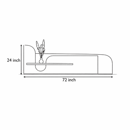 Furnitell: The Zen-Arc Illuminated Wall Sculpture