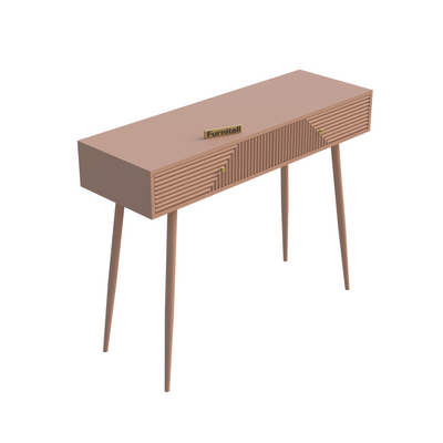 Furnitell Modern Console Table with 2 Drawers | 5 Year Warranty
