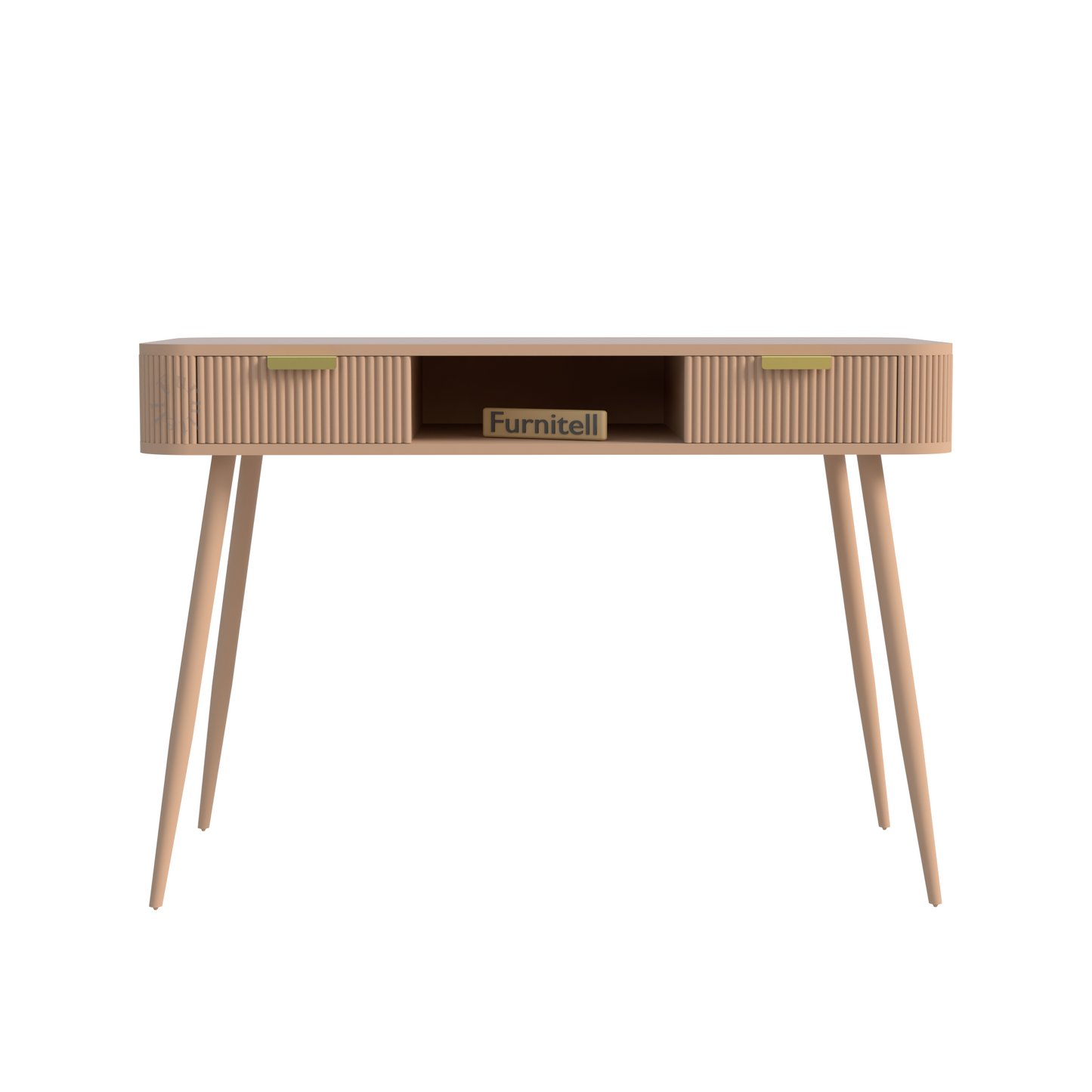 Furnitell Modern Console Table with Drawers | 5 Year Warranty