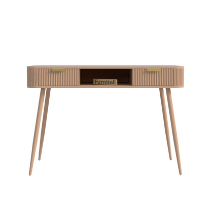 Furnitell Modern Console Table with Drawers | 5 Year Warranty