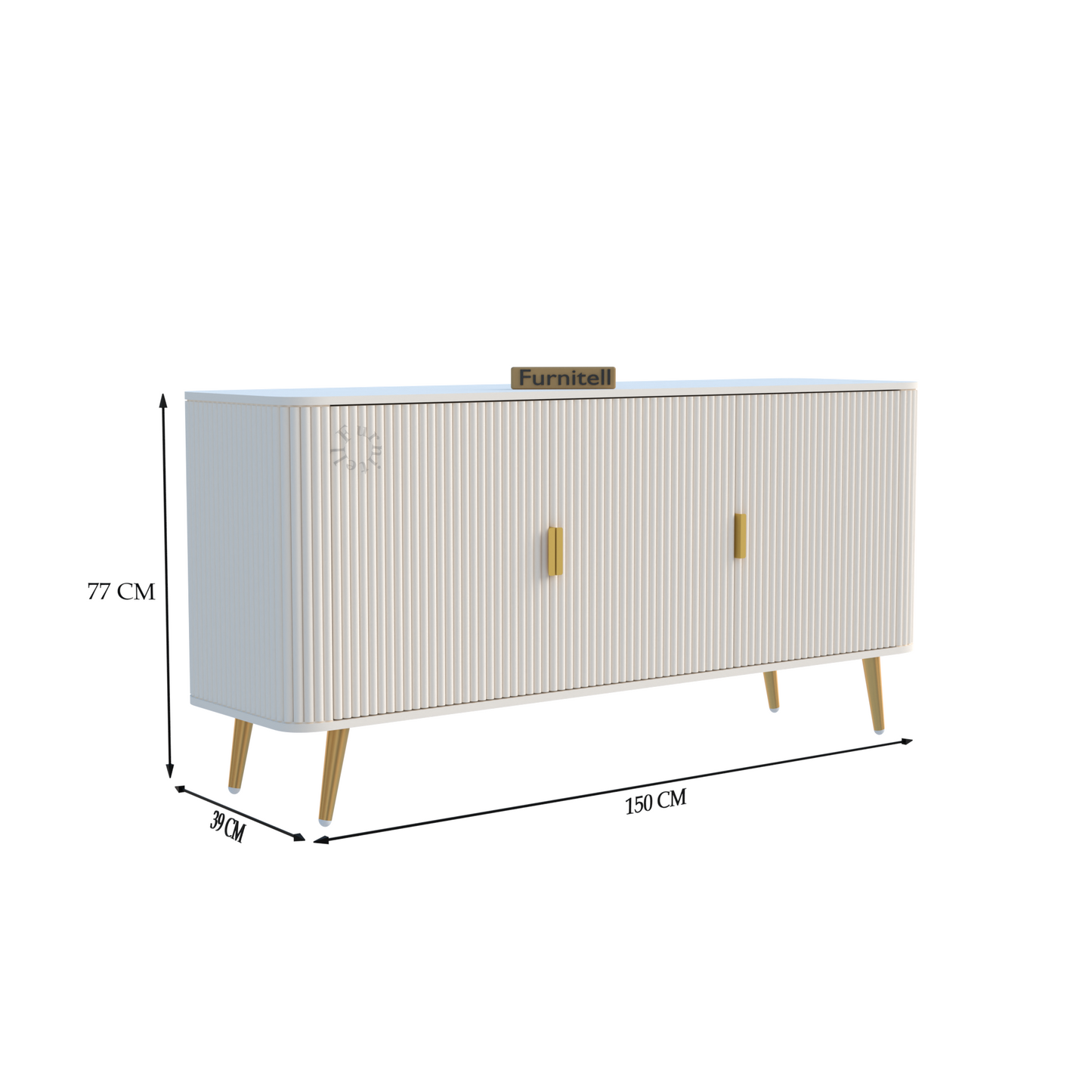 Modern Sideboard Unit for Living Room & Dining Area | 5 Year Warranty