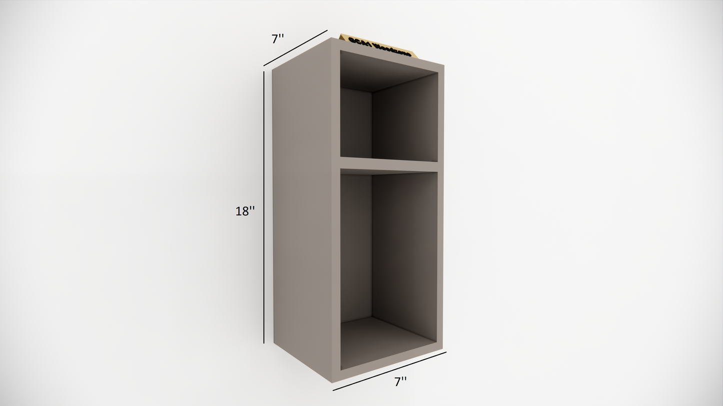 FURNITELL Bed Side Table