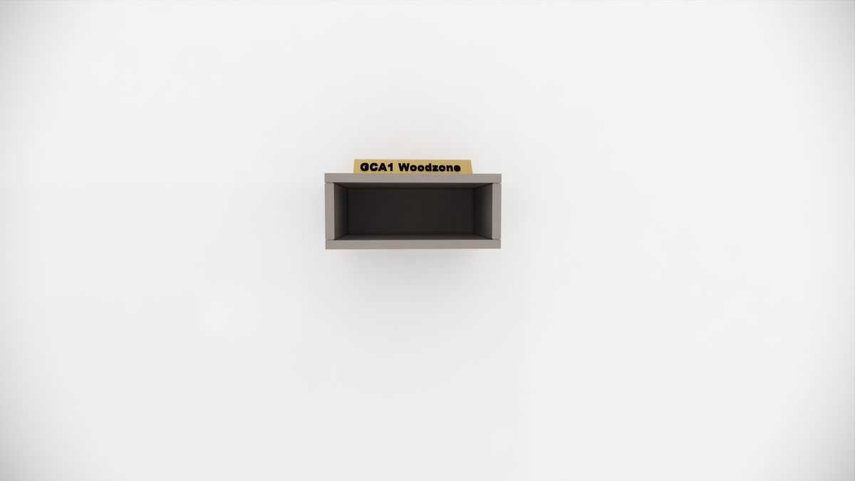 FURNITELL WELLMOUNT BED SIDE-BEIGE Furnitell