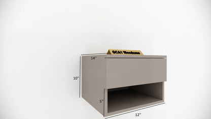 FURNITELL WELLMOUNT BED SIDE - 5 Years Warranty Furnitell