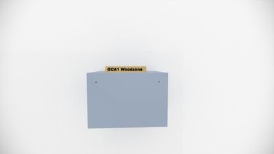 FURNITELL WELLMOUNT BED SIDE-GREY Furnitell