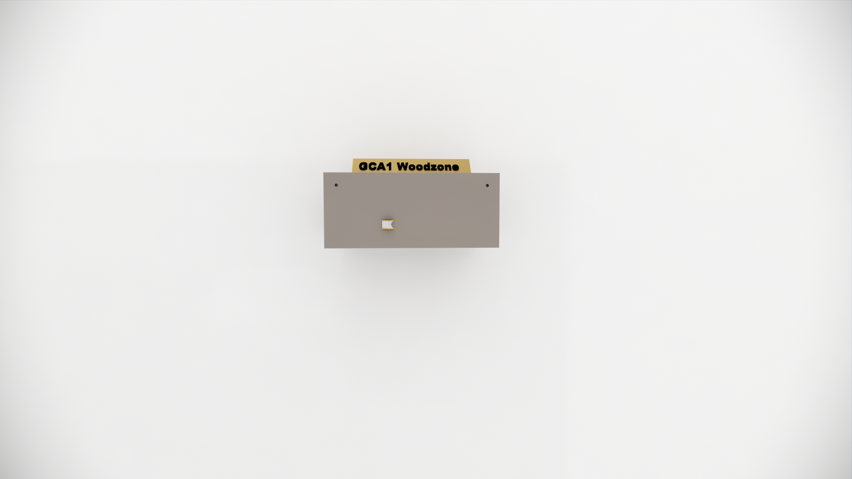 FURNITELL WELLMOUNT BED SIDE-BEIGE Furnitell