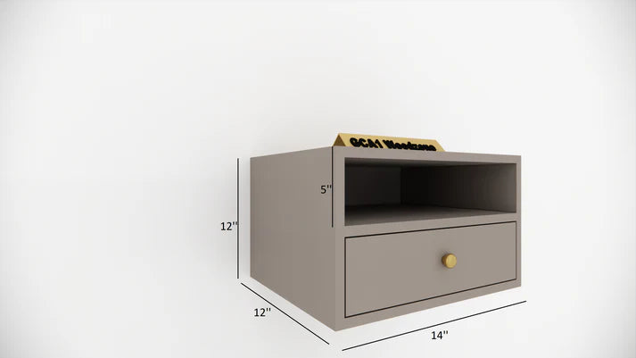 FURNITELL WELLMOUNT BED SIDE- 5 Years Warranty Furnitell