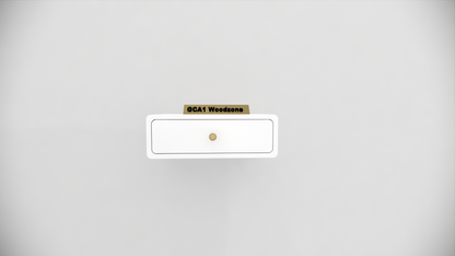 FURNITELL WELLMOUNT BED SIDE-WHITE Furnitell