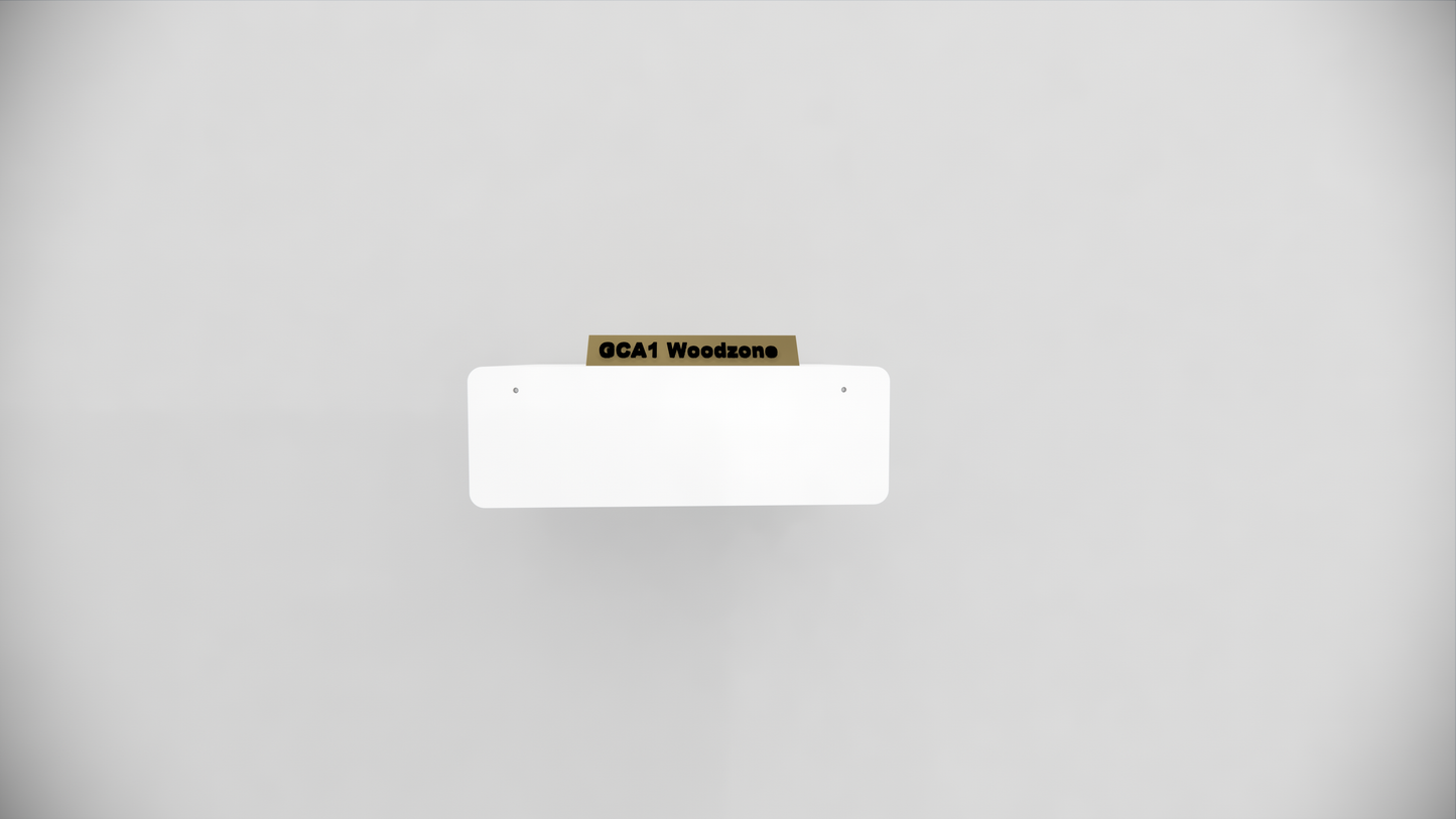 FURNITELL WELLMOUNT BED SIDE-WHITE Furnitell