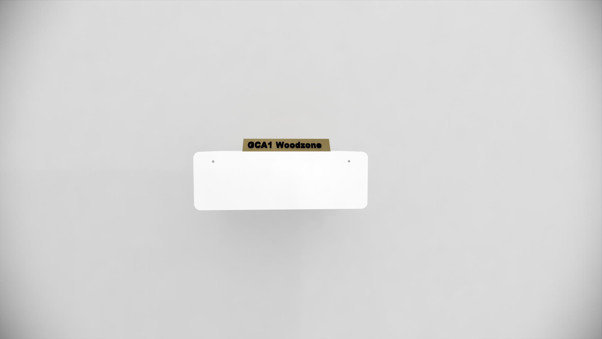 FURNITELL WELLMOUNT BED SIDE-WHITE Furnitell