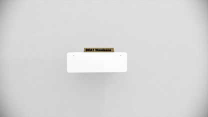 FURNITELL WELLMOUNT BED SIDE-WHITE Furnitell