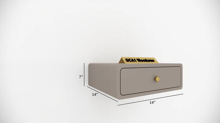 FURNITELL WELLMOUNT BED SIDE- 5 Years Warranty Furnitell