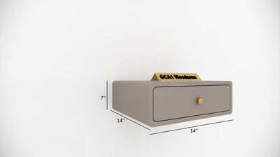 FURNITELL WELLMOUNT BED SIDE- 5 Years Warranty Furnitell