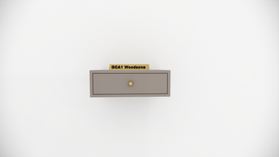 FURNITELL WELLMOUNT BED SIDE-BEIGE Furnitell