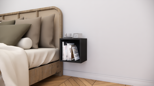 FURNITELL Bed Side Table