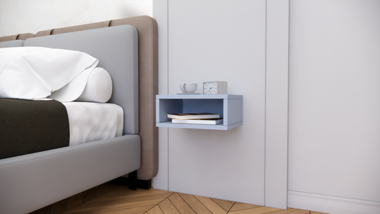 FURNITELL Bed Side Table