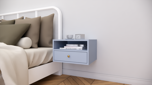 FURNITELL Bed Side Table