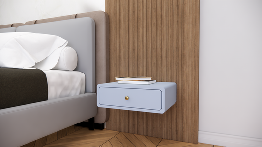 FURNITELL Bed Side Table