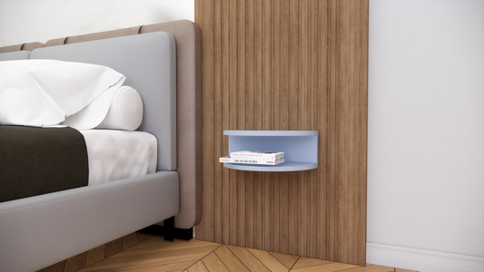 FURNITELL Bed Side Table