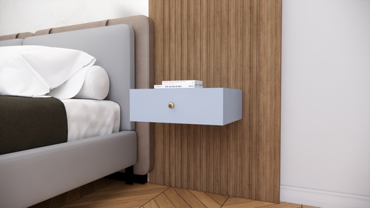 FURNITELL Bed Side Table