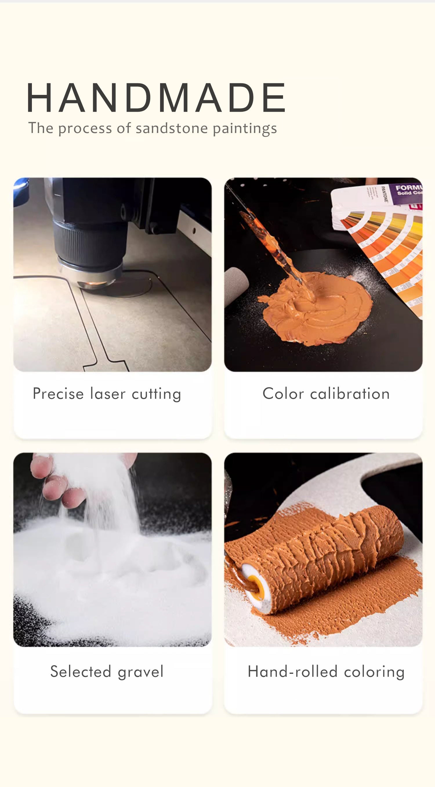 Round Sandstone LED Wall Vase Panel with Shelf Furnitell