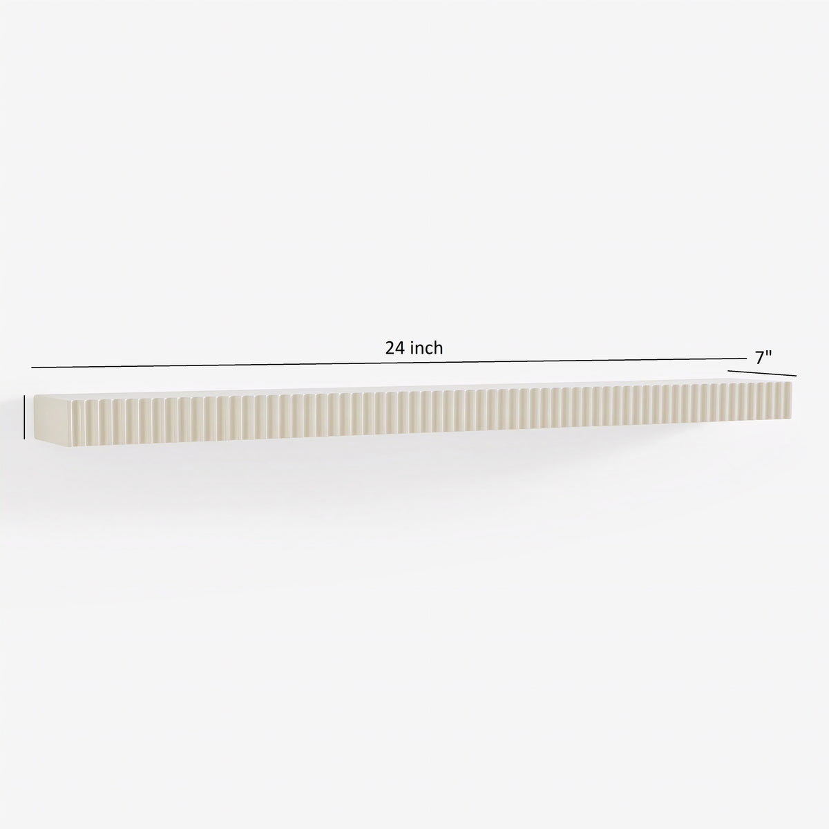 Modern Wall Shelf for Living Room & Office Furnitell