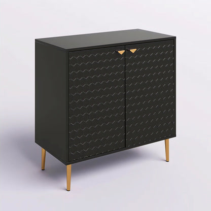 Furnitell 2 - Door Accent Cabinet with High Gloss Furnitell