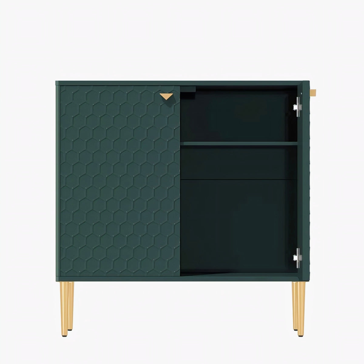 Furnitell 2 - Door Accent Cabinet with High Gloss Furnitell