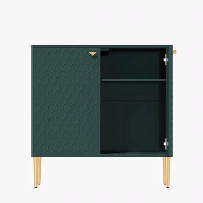 Furnitell 2 - Door Accent Cabinet with High Gloss Furnitell