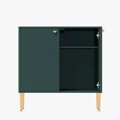 Furnitell 2 - Door Accent Cabinet with High Gloss Furnitell