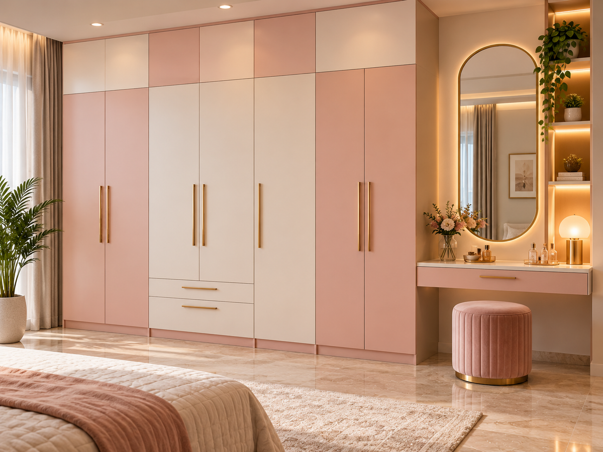 Modular Wardrobe