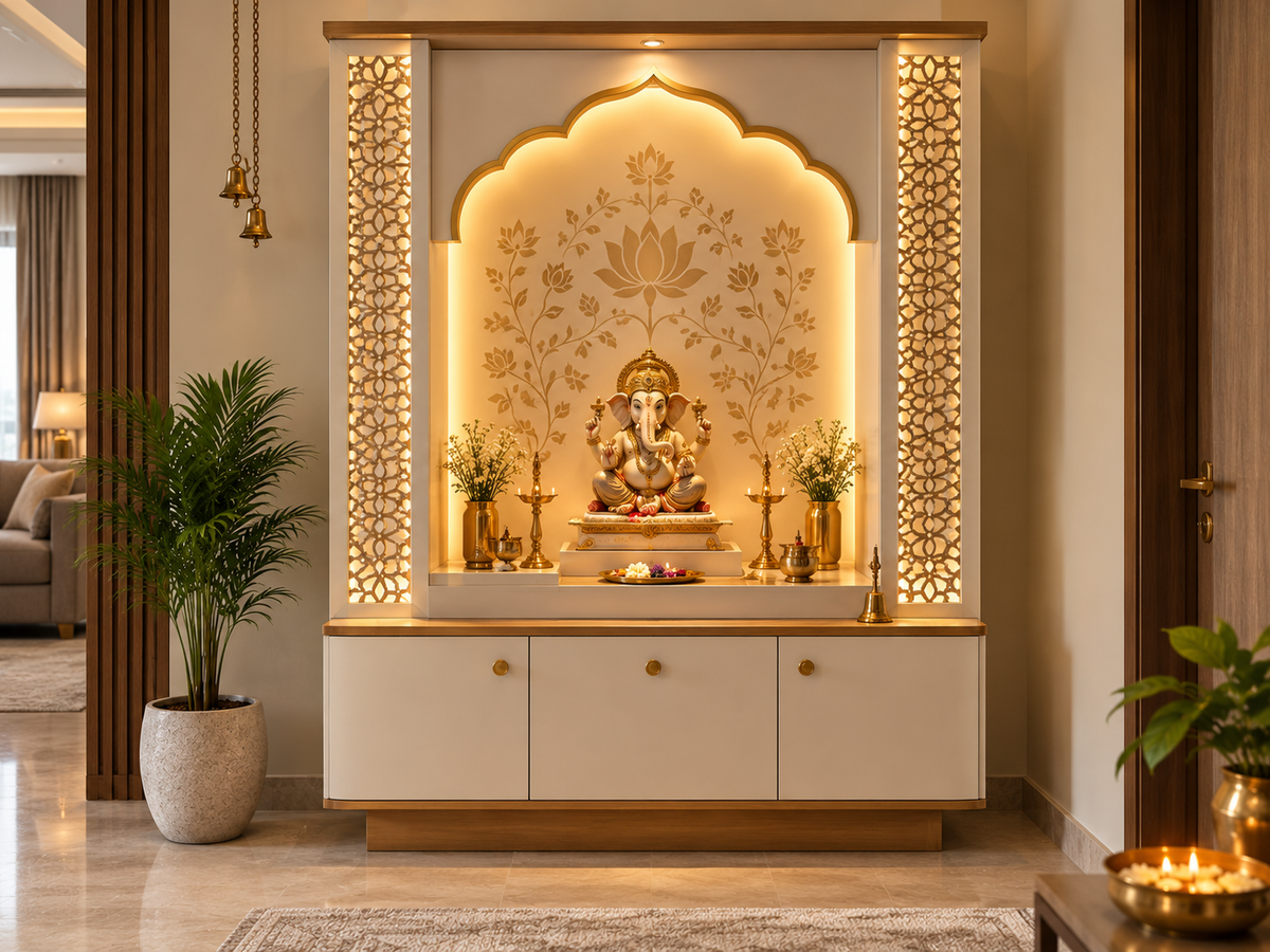 Pooja Unit