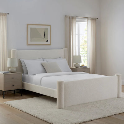 Furnitell Alexandria Pillar Bed Furnitell