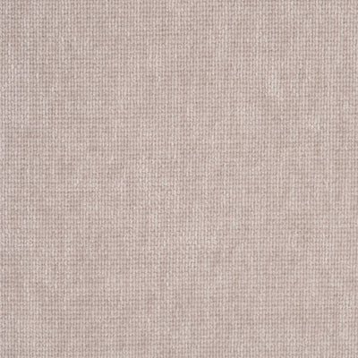 Light Grey Chenille Upholstered Bed with Rounded Headboard Furnitell