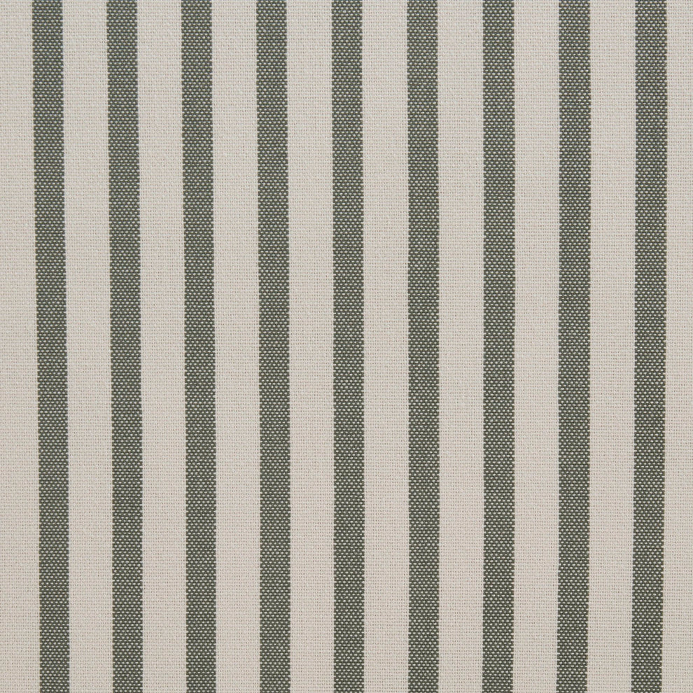 Sage Stripe Upholstered Bed Frame | Furnitell furnitell
