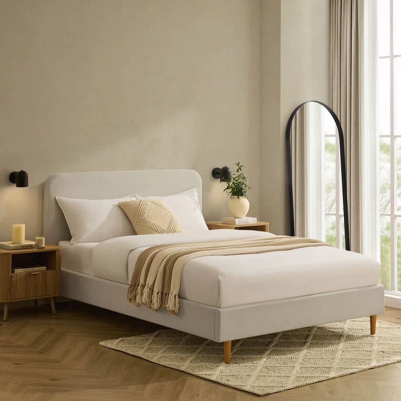 single size bed