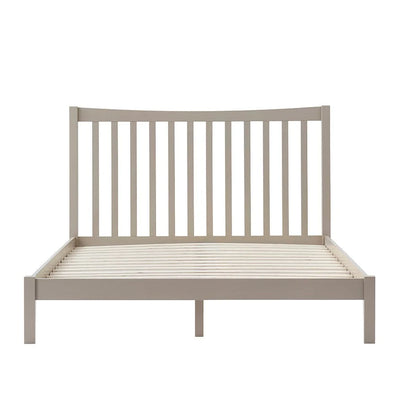 Cream Wooden Bedside Furnitell