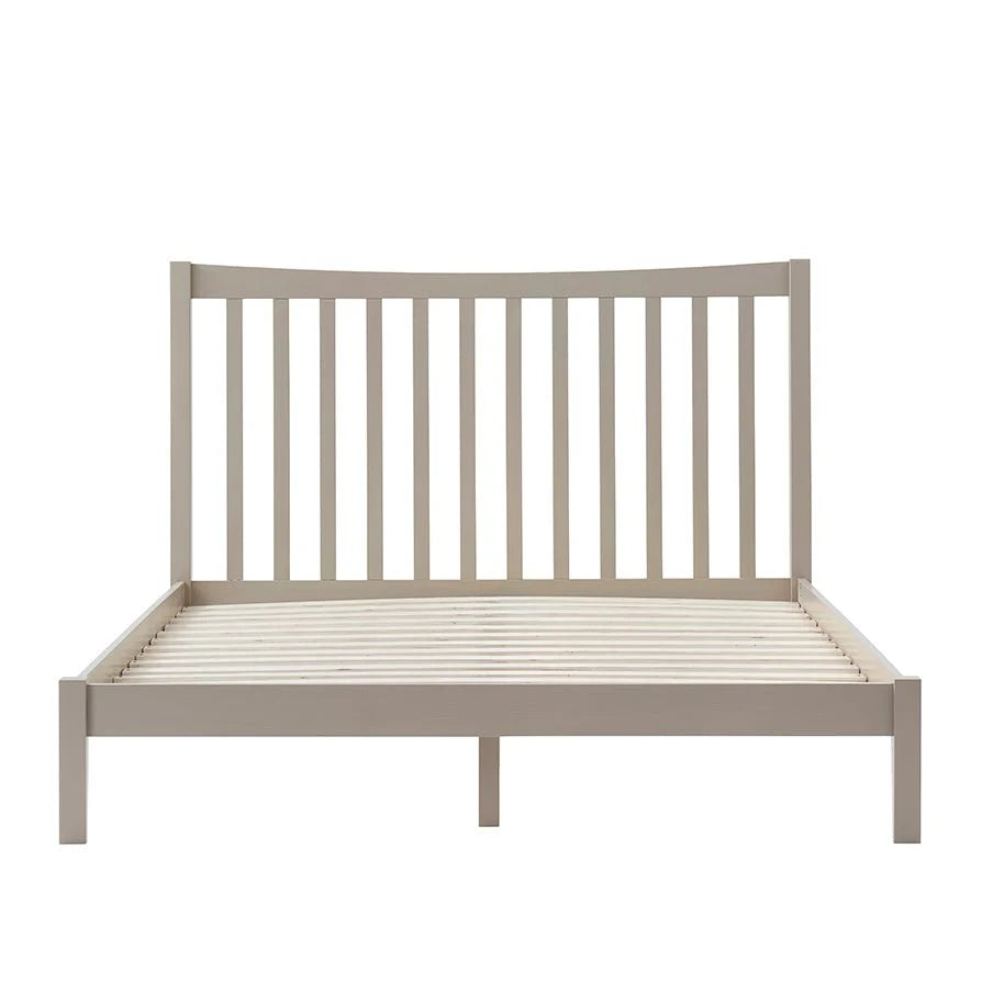 Cream Wooden Bedside Furnitell