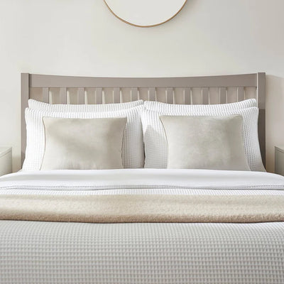 FURNITELL Bed Frame - Taupe Furnitell