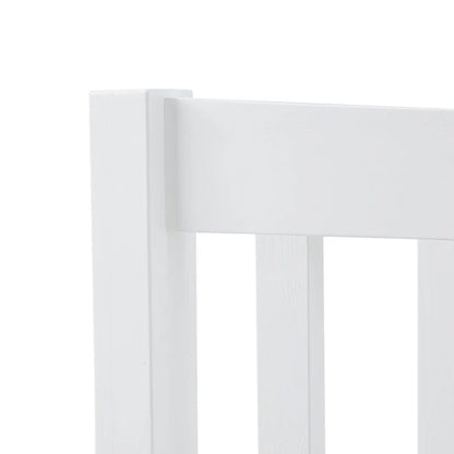 FURNITELL Bed Frame - White Furnitell